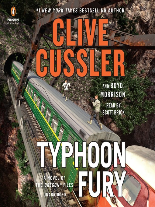 Title details for Typhoon Fury by Clive Cussler - Wait list